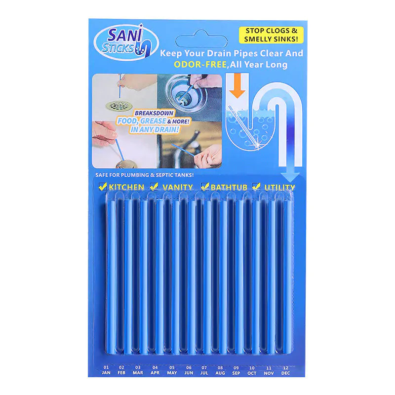 Kitchen Sink Cleaning Sticks